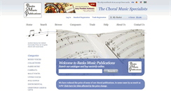 Desktop Screenshot of banksmusicpublications.co.uk