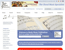 Tablet Screenshot of banksmusicpublications.co.uk